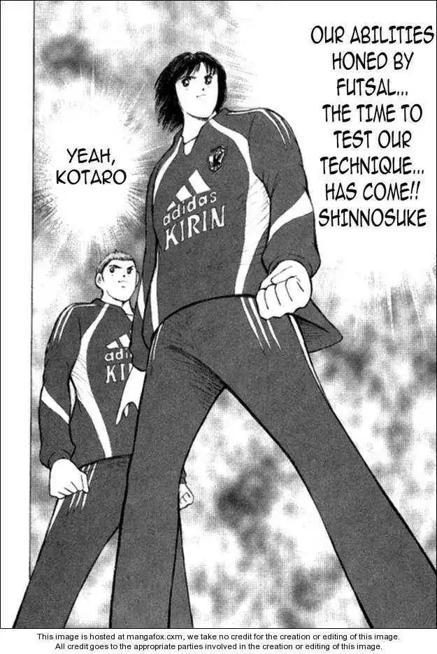 Captain Tsubasa Golden-23 Chapter 4 8